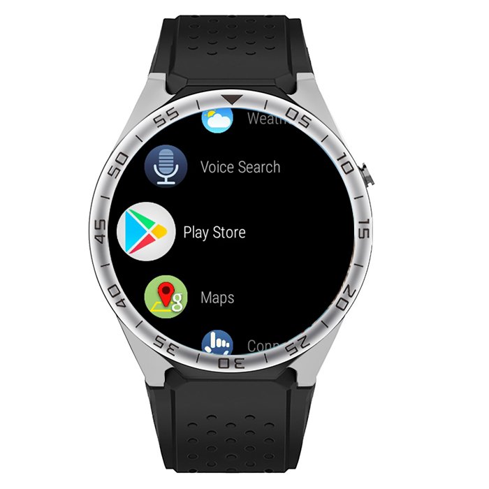 3G 4G WiFi GPS Sport Android Smart Watch with heart rate tracker